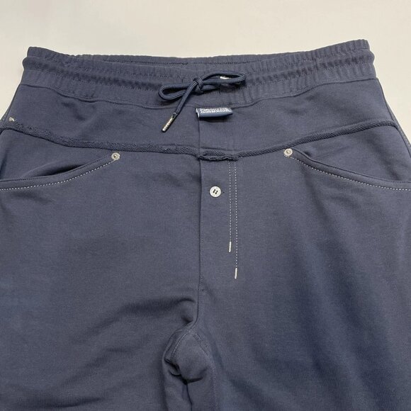 Marithe Francois Girbaud Men’s Blockickx Sweatpants Size XXL Navy - Picture 3 of 8